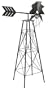 Living Accents Steel Wind- Mill (50308215)