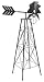 Living Accents Steel Wind- Mill (50308215)