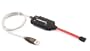 Sabrent USB-DSC5 Serial ATA or IDE 2.5-/3.5-Inch to USB 2.0 Cable Converter Adapter with Power Supply