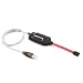 Sabrent USB-DSC5 Serial ATA or IDE 2.5-/3.5-Inch to USB 2.0 Cable Converter Adapter with Power Supply