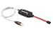 Sabrent USB-DSC5 Serial ATA or IDE 2.5-/3.5-Inch to USB 2.0 Cable Converter Adapter with Power Supply