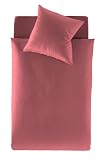 Irisette 311397 Bettw&auml;sche Paris 8000, 200 x 220 cm mit 2 Kissen 70  x 90 cm, holunder (62)