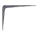 Ultra Hardware 96111 Bracket Shelf Gray, 10" X 12"