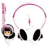 iHip NKF10172DO Nickelodeon - Dora Headphones - Pink/Black