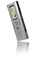 DNT FunTastic 2000-IR 3 Diktierger&auml;t (MP3-/WMA-Player, 2 GB Speicher, FM-Radio, microSD-Kartenslot, USB 2.0) silber
