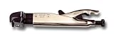 Grip-On 915-07 7-Inch Axial Grip LL-Shaped Locking Pliers, Nickel-Plated