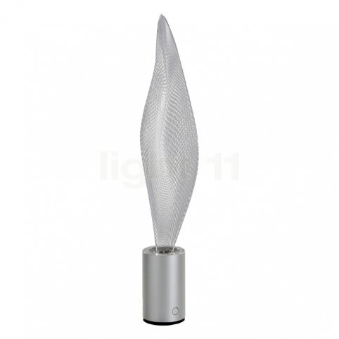 Artemide Cosmic Leaf Tavolo, silber