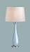 Siena Table Lamp with Seasham Drum Shade
