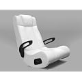 Multimediasessel Gaming Chair Sound Chair mit Armlehnen wei�