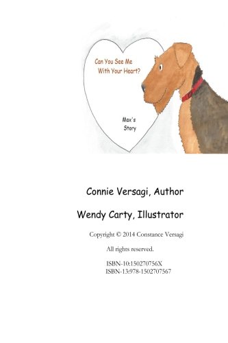Can You See Me With Your Heart: Max's Story (Max's Heart) (Volume 1)