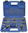Westward 1VXP1 Screwdriver Bit Set, 1/4 Hex Dr, 86 Pc