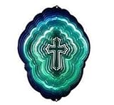 Next Innovations Blue Green Medium 11 Cross Spinner
