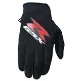 Joe Rocket Suzuki Mechanics Gloves - Large/Black/Black