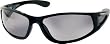 FISHGILLZ Monterey "Floating" Polarized Fishing & Boating Sunglasses. Black w/Smoke Lens