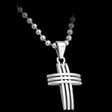 Stainless steel cross