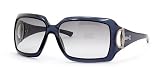 Gucci - Gucci 2562 Sunglasses Sun Glasses DARK GRAY GRAD Lens DARK BLUE Frame