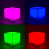 from The Source Colour Changing LED Mood Cube Single Night Lamp Glow Gift Novelty Gadget