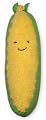 Organic Egyptian Cotton Corn Teething Toy - Safe, Non-toxic Toy
