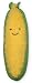 Baby : Organic Egyptian Cotton Corn Teething Toy - Safe, Non-toxic Toy