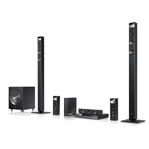 LG BH9420PW 1080W 3D Blu-ray Home Theater System