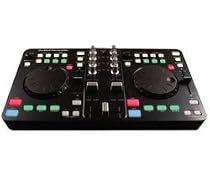 DJ-Tech i-Mix Portable USB DJ TWIN TURNTABLE Mixer & Scratch Controller - Mix, Play and Scratch your Mp3's