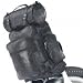 Diamond PlateTM 3pc Rock Design Genuine Buffalo Leather Motorcycle Bag Set