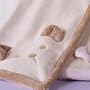 Carters Keep Me Close Blanket, Ecru
