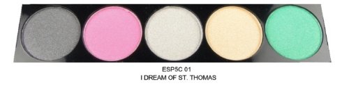 NYX/アイシャドウ・化粧品・コスメ/THE CARIBBEAN COLLECTION　5カラーパレット　ESP5C (ESP5C01)