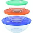 World Kitchen 1071025 6-Piece Pyrex Bowl Set