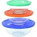 World Kitchen 1071025 6-Piece Pyrex Bowl Set