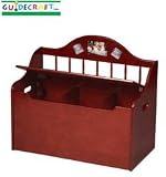 Spindle Toy Chest- Cherry