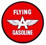 Signpast Reproduction Vintage Sign, FLYING A