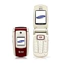 Samsung A127 Unlocked GSM Camera Flip Phone - Red