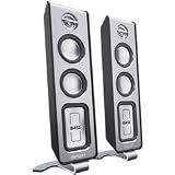 Philips MMS321 2.0 Channel Multimedia Speakers