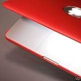 DSI Red Silhouette Leather Case for MacBook 13"