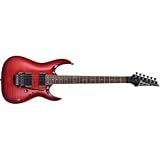 Guitare électrique Ibanez RGA42TFMZ-TRB - rouge dégradé transparent Humbucke