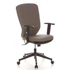 HJH Office/Buerostuhl24 653633 B�rostuhl / Drehstuhl TRAFFIC 30 Hochlehne Stoff grau