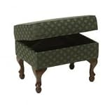 Risedale ottoman, color: spruce