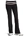 Calvin Klein Performance Women's Spyder Pant,Black/Pink,Large
