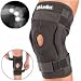 Mueller Hinged Wraparound Knee Brace (Size: Regular) (Colour: Black )