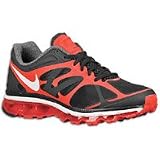 Nike Air Max + 2012 - Mens - Black/Action Red/White