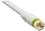 Dynex DX-AV084W - RF cable - F connector (M) - F connector (M) - 50 ft - double shielded coaxial