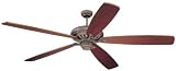 Montecarlo Ceiling Fans Maxima 72 Model 5MXOC-MC5B106 in Old Chicago. Indoor fan.