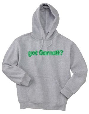 got Garnett? Adult Hooded Sweatshirt