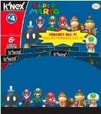 K'nex Super Mario Pack Series 4 Mystery Bag