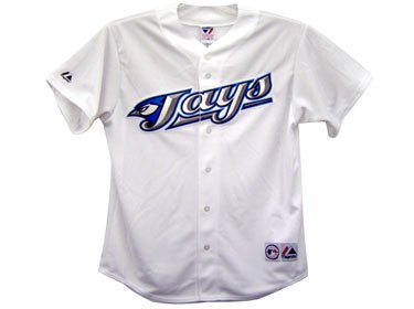Toronto Blue Jays Adult Major League Replica Baseball Jersey Size Large