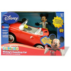Mickey Mouse Clubhouse Count with Mickey car