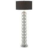 George Kovacs Stacked Orb Chrome Floor Lamp
