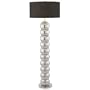 George Kovacs Stacked Orb Chrome Floor Lamp