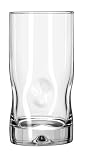 Libbey Crisa Impressions 16-Ounce Cooler Glass, Box of 12, Clear